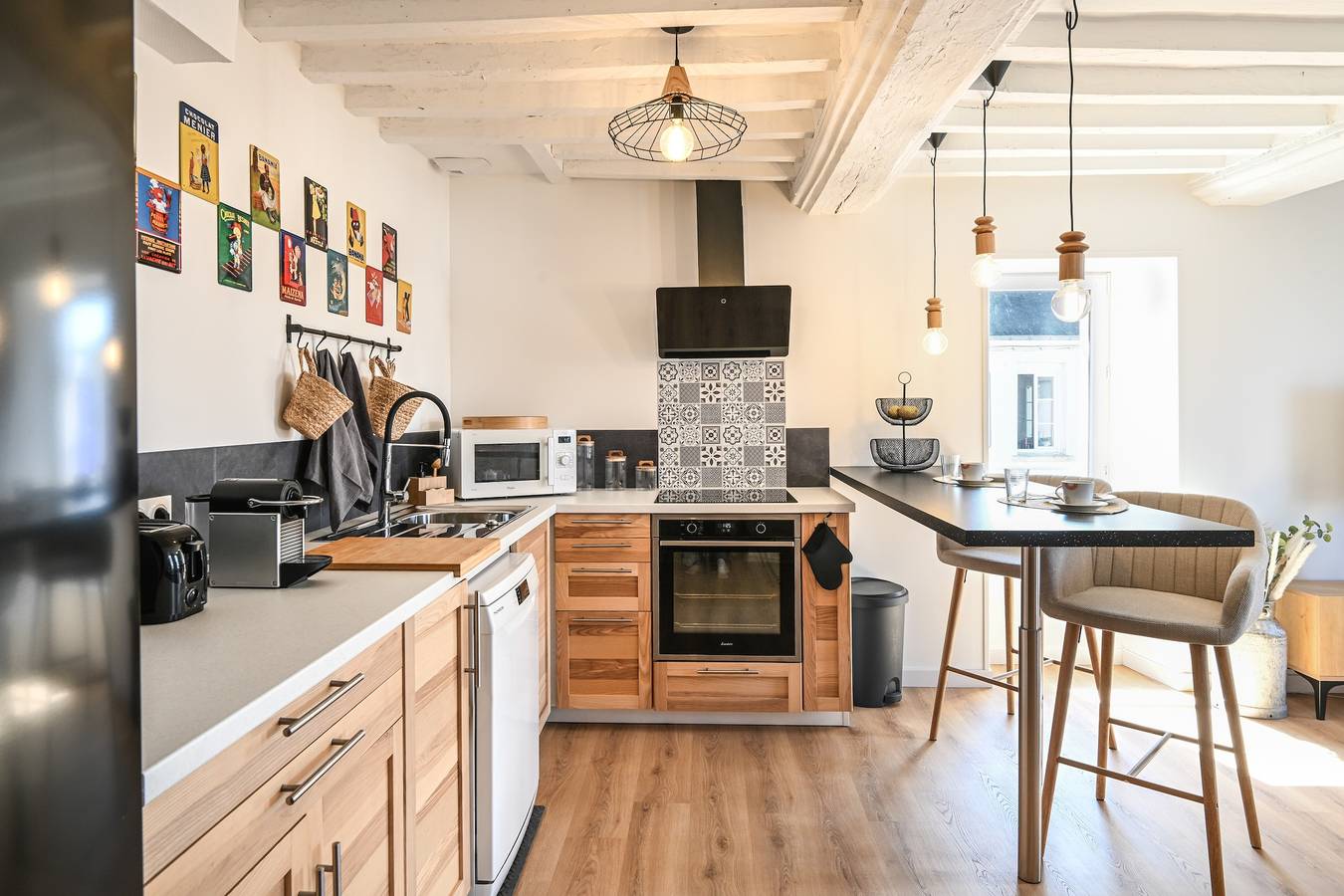Ganze Wohnung, Ferienwohnung für 2 Personen mit Ausblick in Saint-Benoît-de-l'Aure, Bayeux und Umgebung
