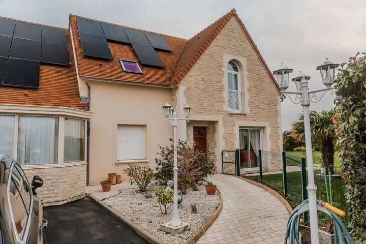 Location de vacances pour 6 personnes à Courseulles-sur-Mer