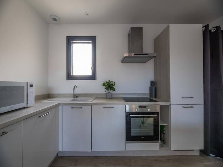 Villa pour 4 personnes, avec piscine et terrasse, adapté aux familles dans Cala Rossa - 4