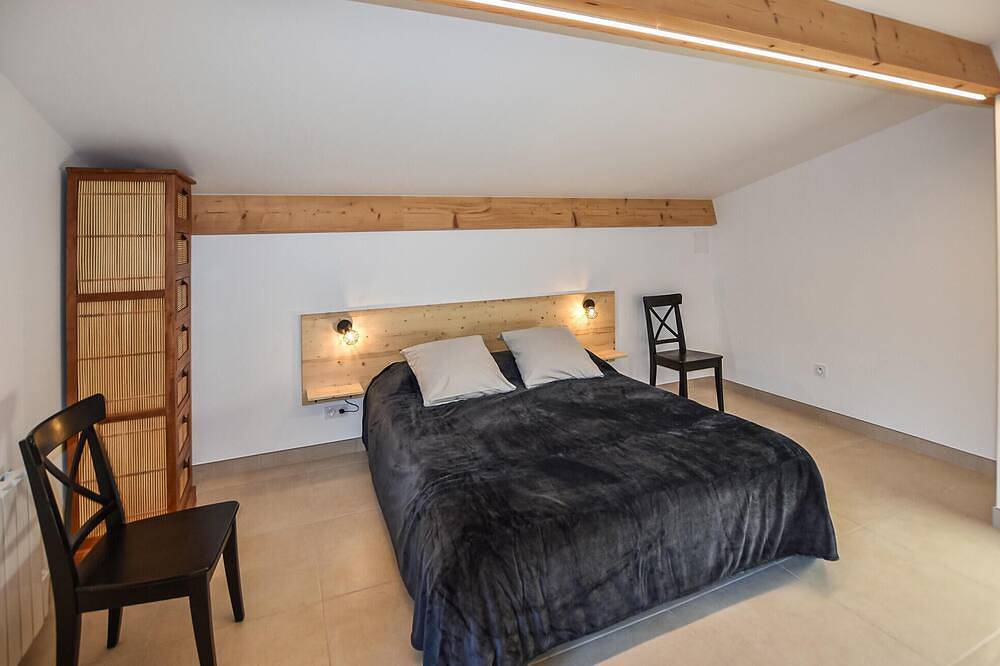 Schönes Zuhause in Villes-sur-Auzon in Villes-sur-Auzon, Parc naturel régional du Mont-Ventoux