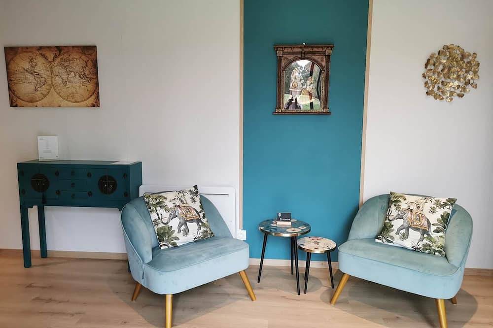 Junior suite, con terraza y spa: Lodge “La Compagnie des Indes” in Ambon, Côte des Mégalithes