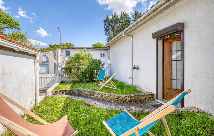 Location de vacances pour 6 personnes, avec jardin et terrasse à Meschers-sur-Gironde - 3