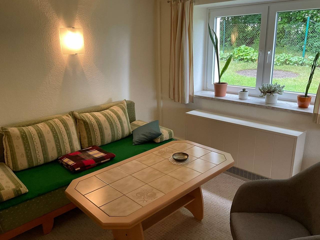 Ganze Ferienwohnung, Lorisch 1 - Eg in Hornstorf, Neuburg