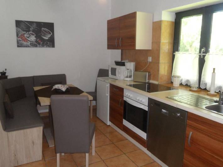 Ferienhaus für 8 Personen, mit Terrasse und Garten in Oberndorf-Oste - 4