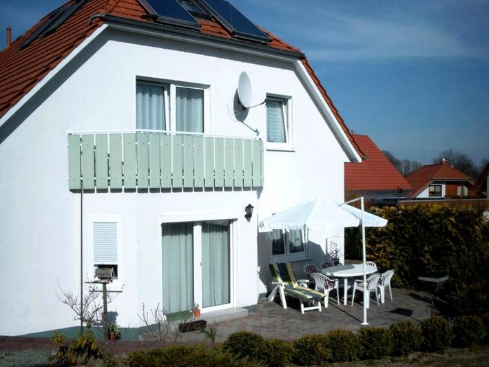 Ferienwohnung für 6 Personen, mit Balkon und Terrasse sowie Ausblick in Neubukow