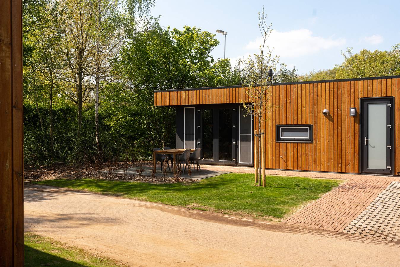 Vakantiepark Mölke — Happy Oak Lodge mit Hottub | 4 Pers. in Sallandse Heuvelrug