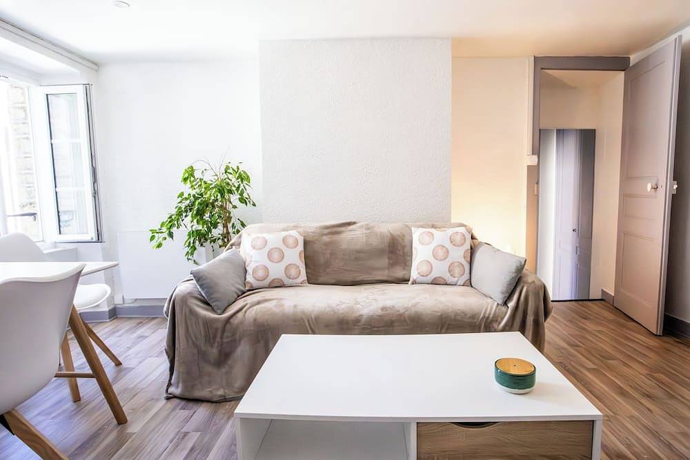 Entire apartment, T2 52 m2 in the heart of town, simple and comfortable, ready to live in! in Cherbourg-Octeville, Cherbourg-en-Cotentin