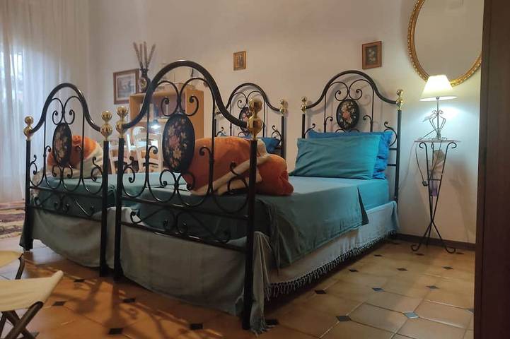 Gîte pour 6 personnes, avec jardin et balcon, animaux acceptés en Sardaigne - 4