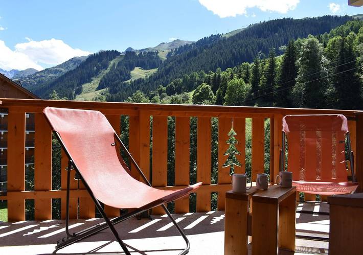 Chalet pour 4 personnes dans Méribel