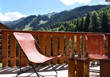 Chalet pour 4 personnes dans Méribel