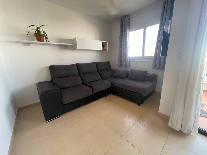 Apartamento vacacional entero, Apartamento de vacaciones para 4 personas con balcón in Condado de Alhama, Alhama de Murcia