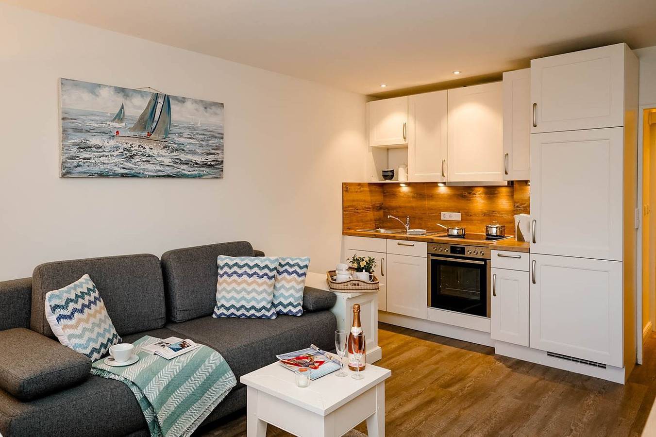 Ganze Wohnung, Entspanntes Inselleben: Gemütliche Ferienwohnung in Westerland auf Sylt in Westerland, Sylt (Gemeinde)