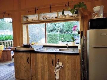 Tente pour 5 Personnes dans Noves, Région d'Arles, Photo 4