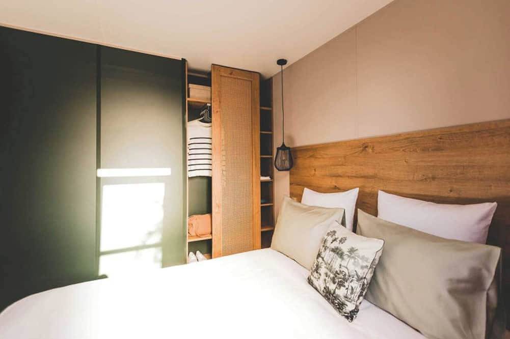 Mobil-home au Camping Ain L'Escapade in Priay, Ain