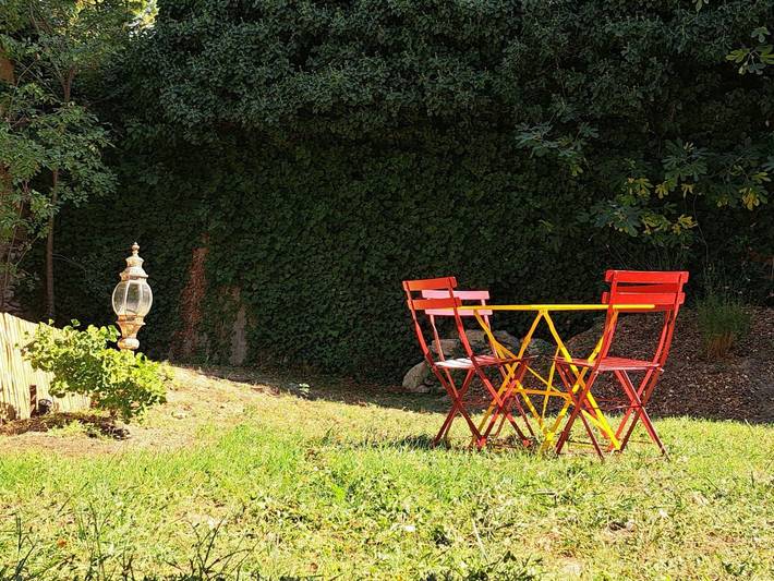 Location de vacances pour 2 personnes, avec piscine et jardin à Mallemort - 3