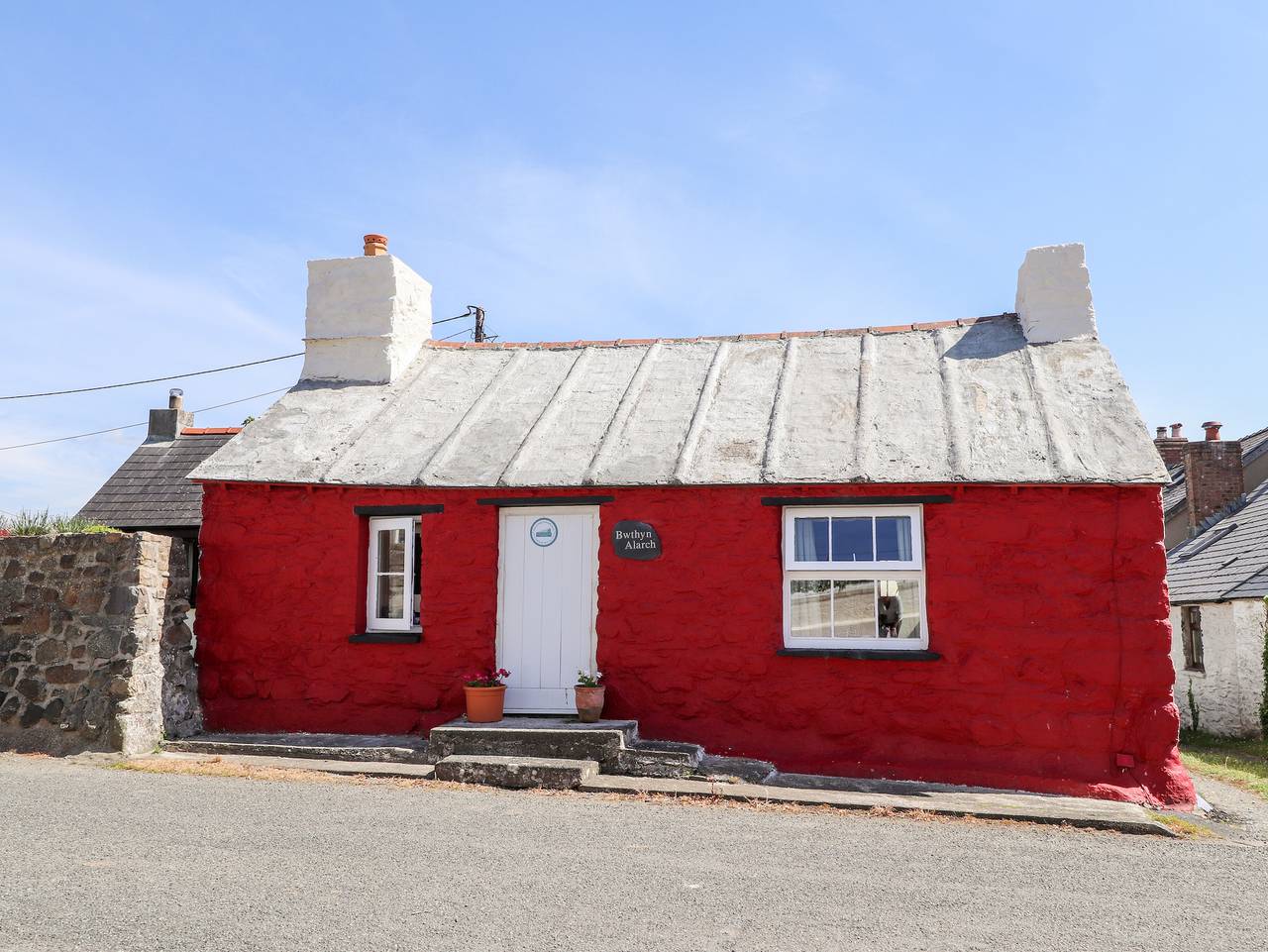Bwthyn Alarch in Trefin, Pembrokeshire