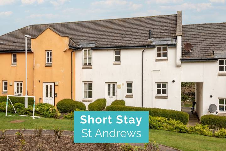 Apartment for 6 people, with Garden in St Andrews