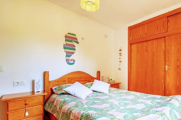 Ferienwohnung für 5 Personen, mit Balkon und Garten in Font de sa Cala - 2