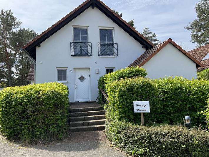 Maison de vacances pour 4 personnes, avec terrasse et jardin, animaux acceptés - 1