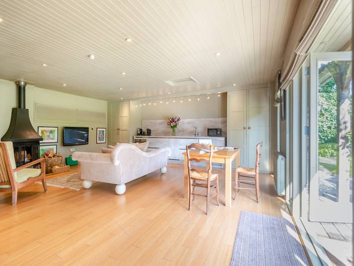 Casa rural para 2 personas con jardín in Lymington, Hampshire