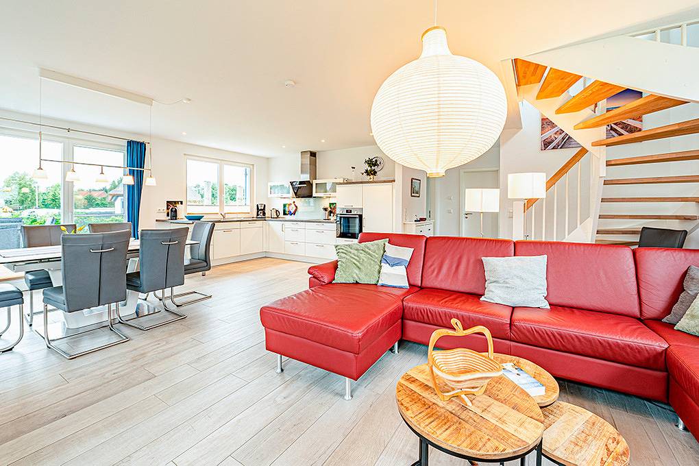 Ferienhaus Luv und Lee in Kramerhof, Stralsund Umland