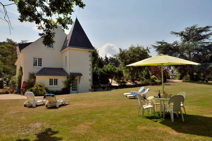 Appartement de vacances pour 4 personnes, avec jardin