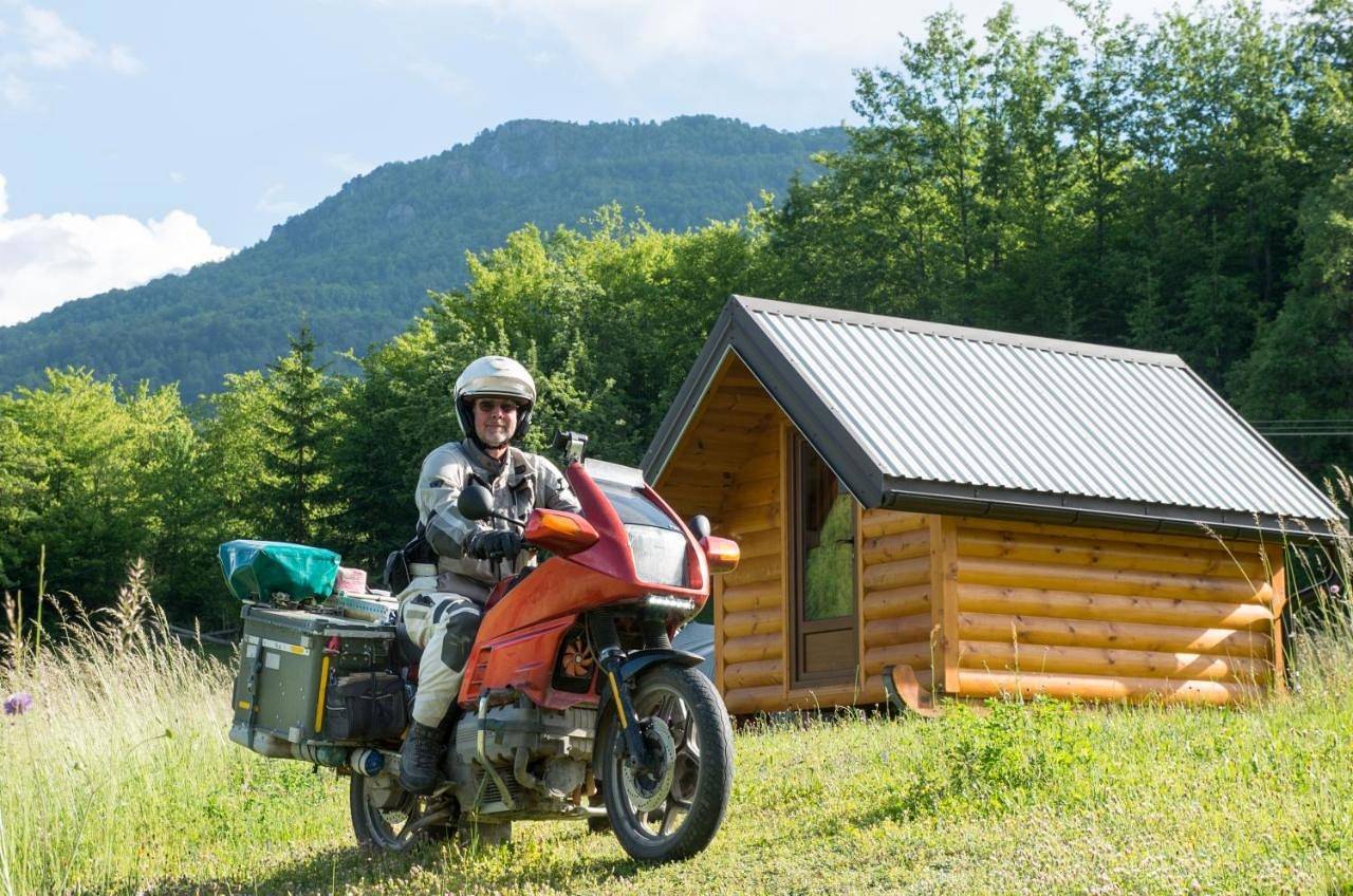 Kemping dla 2 osób z taras in Czarnogóra