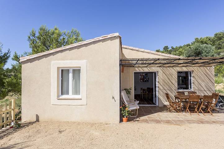 Location de vacances pour 6 personnes, avec Terrasse et Jardin à Aigues-Vives (Hérault) - 4