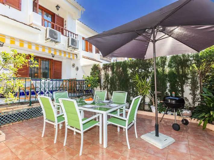 Chalet para 7 personas, con balcón en Benicasim
