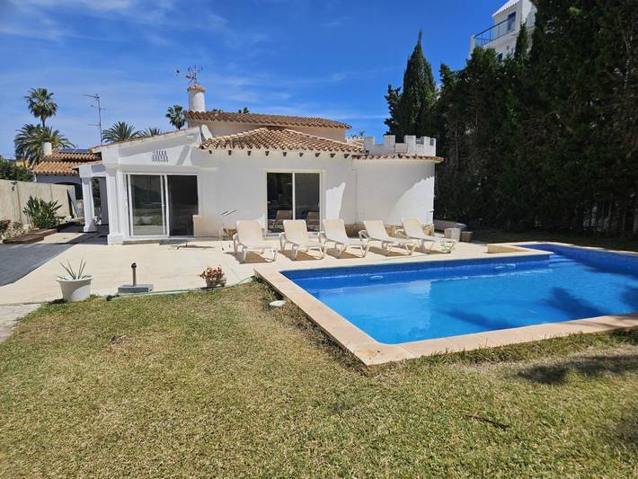 Villa für 8 Personen, mit Garten und Terrasse, mit Haustier in Dénia - 3