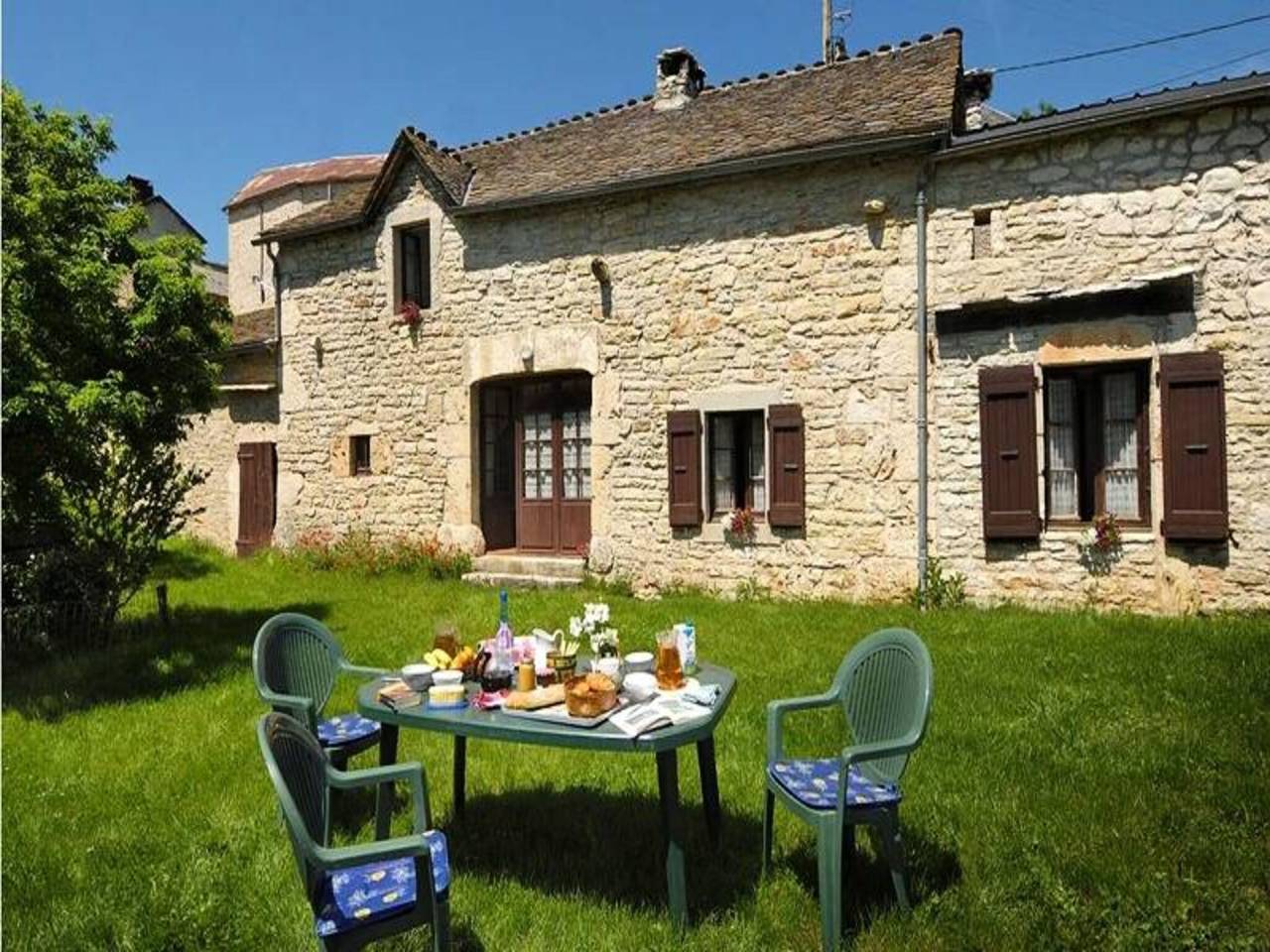 Appartement entier, Maison près des Gorges du Tarn avec jardin et barbecue in La Malène, Parc national des Cévennes
