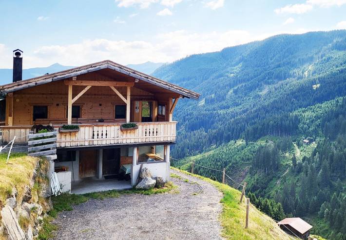 Hütte für 4 Personen, mit Garten und Sauna, mit Haustier im Zillertal - 2