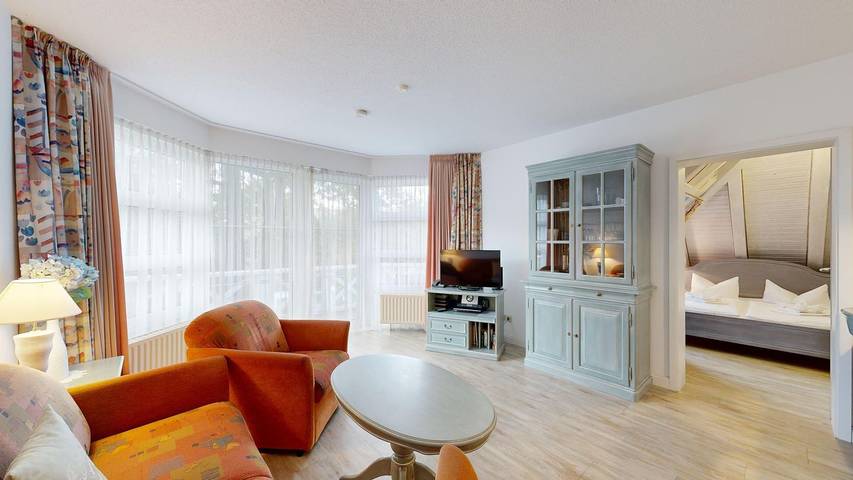 Ferienwohnung für 5 Personen, mit Balkon in Binz - 4