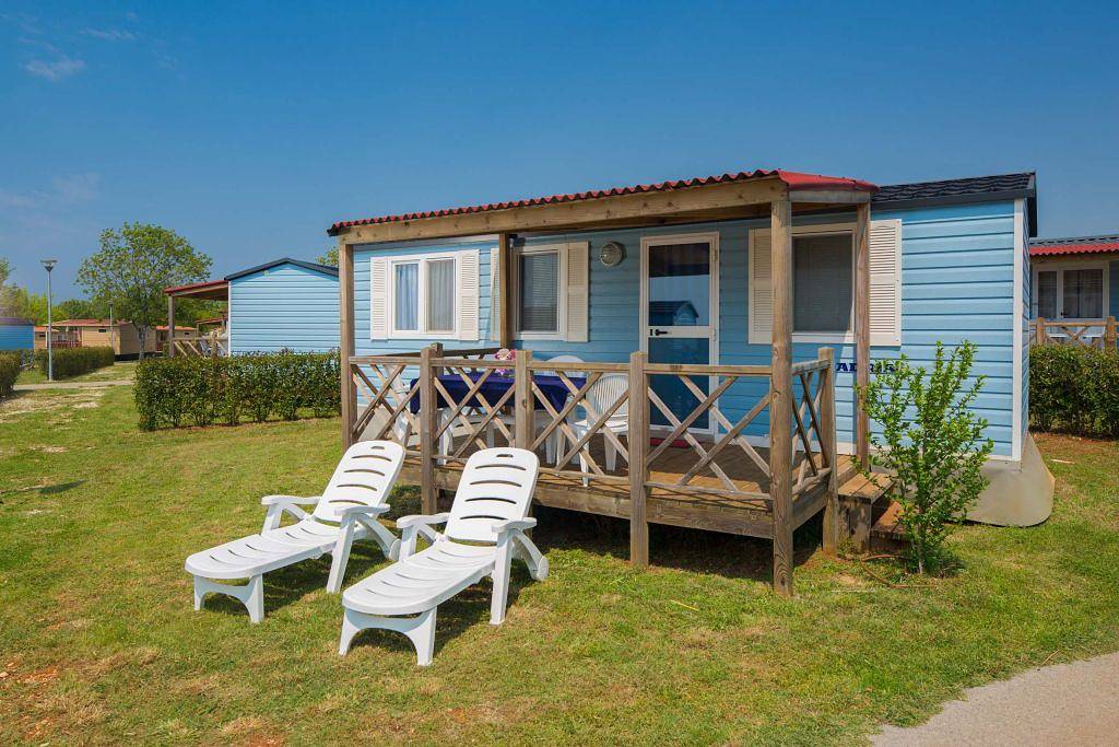Ferienanlage Park Umag Mobilehome Parkside für 6 Personen in Karigador, Umag und Umgebung