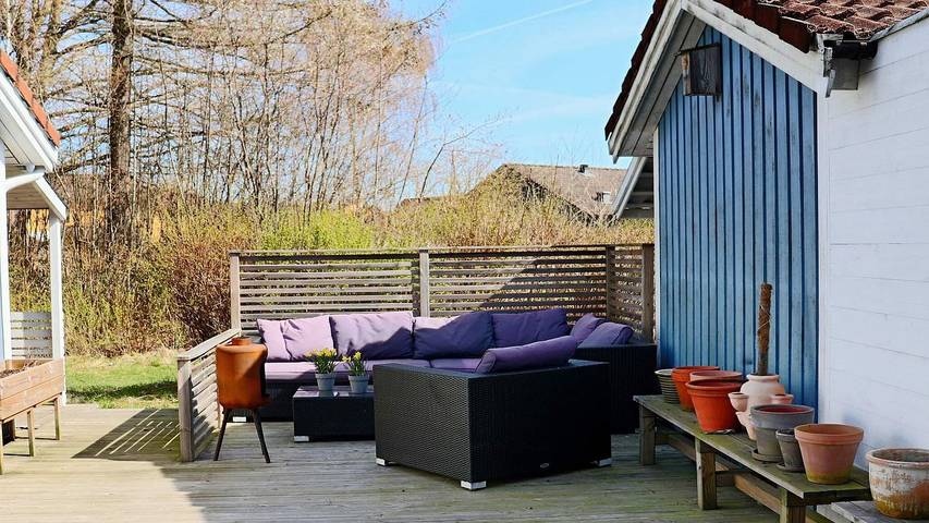 Ferienhaus für 6 Personen, mit Garten in Halmstad - 4