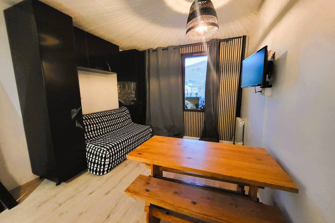 Ganze Wohnung, Cosy studio mountain view 4 pers pkg in Chamrousse, Nationalpark Écrins