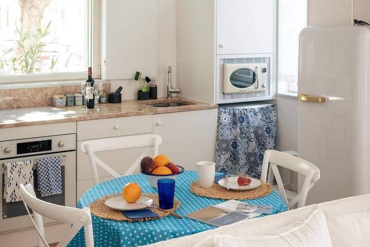 Ferienhaus für 2 Personen, mit Balkon und Ausblick in Faro - 4