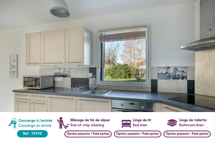 Location de vacances pour 8 personnes, avec terrasse et jardin à Piriac-sur-Mer - 3