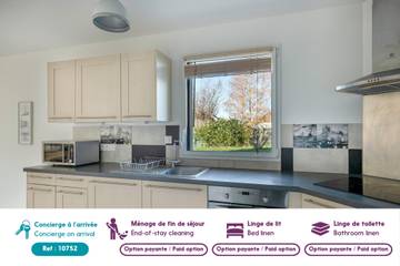 Maison De Vacances pour 8 Personnes dans Piriac-sur-Mer, Région de Saint-Nazaire, Photo 2