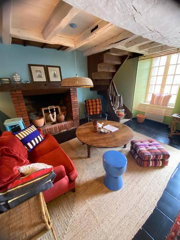 Gîte pour 4 personnes, avec terrasse à Saint-Cyr-du-Bailleul
