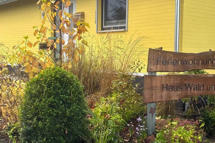 Ferienhaus für 6 Personen, mit Garten in Naturpark Aukrug