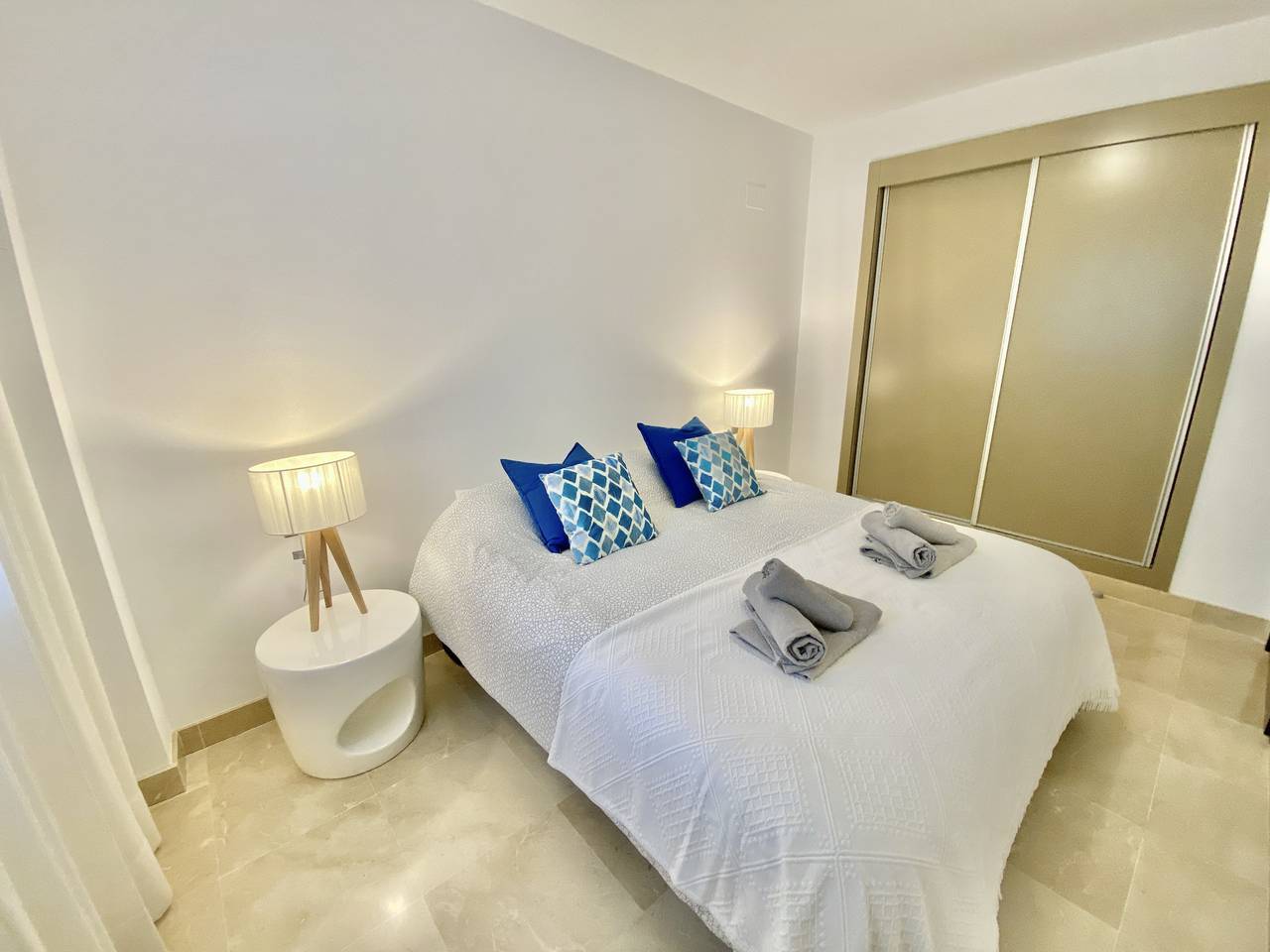 Appartement entier, Appartement de vacances pour 6 personnes avec jardin in Urbanizacion Las Jacarandas, Ojén