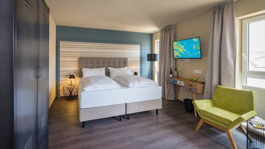 Hôtel pour 2 personnes, avec terrasse