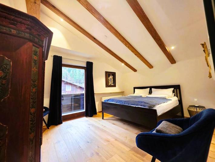 Chalet für 8 Personen, mit Sauna und Ausblick sowie Garten, mit Haustier in Unterwössen - 4