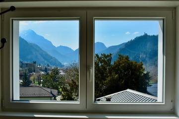 Gîte pour 4 personnes, avec terrasse et vue à Arta Terme