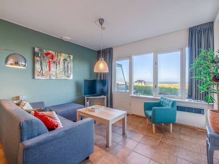Ferienwohnung für 2 Personen, mit Balkon, kinderfreundlich auf Texel - 2