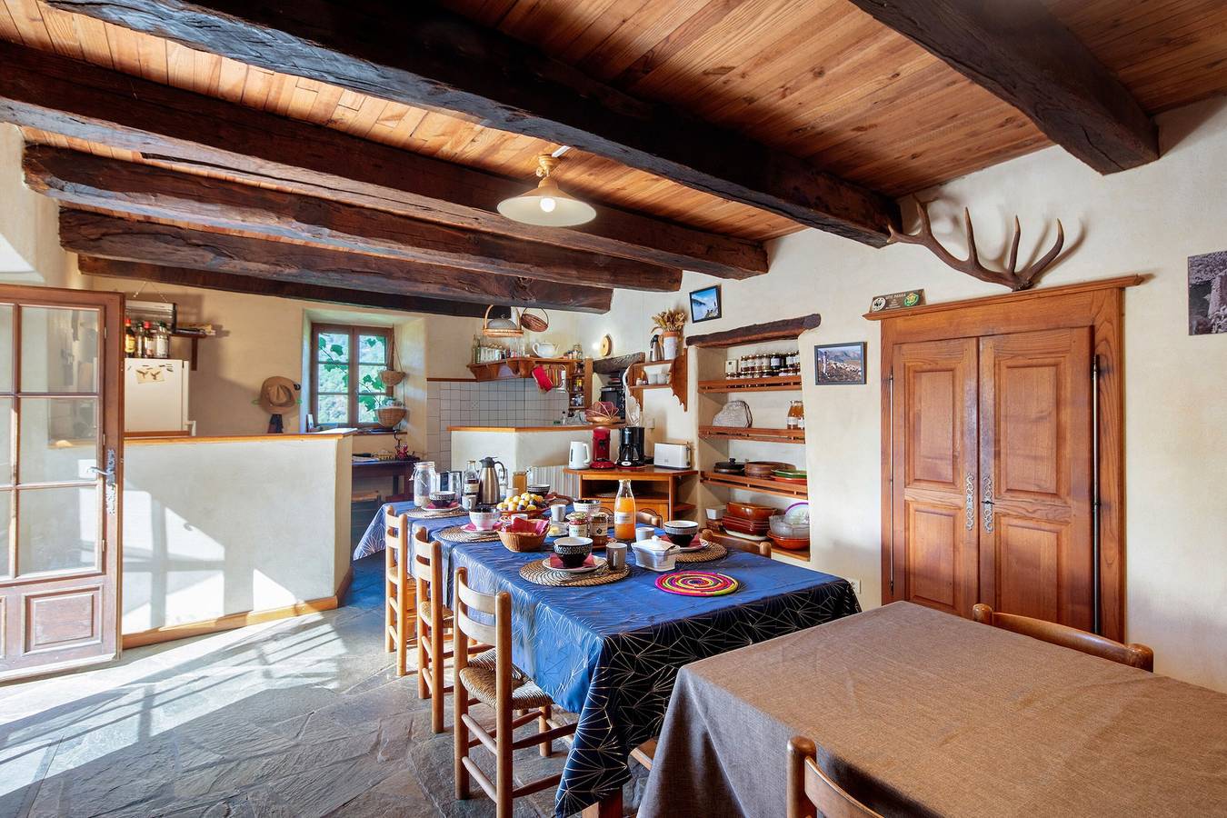 Chambres et table d'hôtes de vernet - Frêne in Saint-Germain-de-Calberte, Parc national des Cévennes