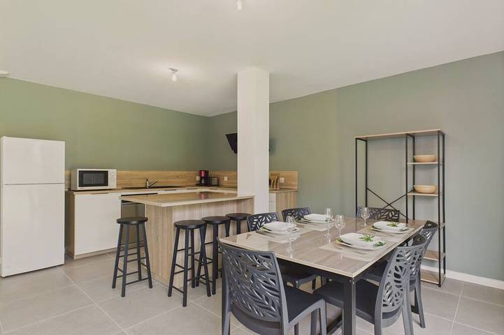 Maison de vacances pour 4 personnes, avec jardin - 1