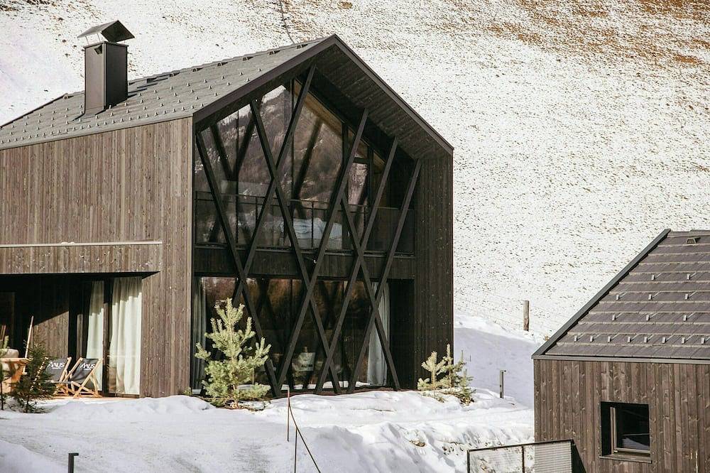 Chalet mit Sauna und Whirlpool im Antholzertal in Antholz, Rasen-Antholz
