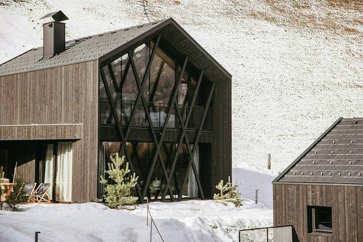 Ferienhaus für 5 Personen, mit Pool und Garten, mit Haustier - 1
